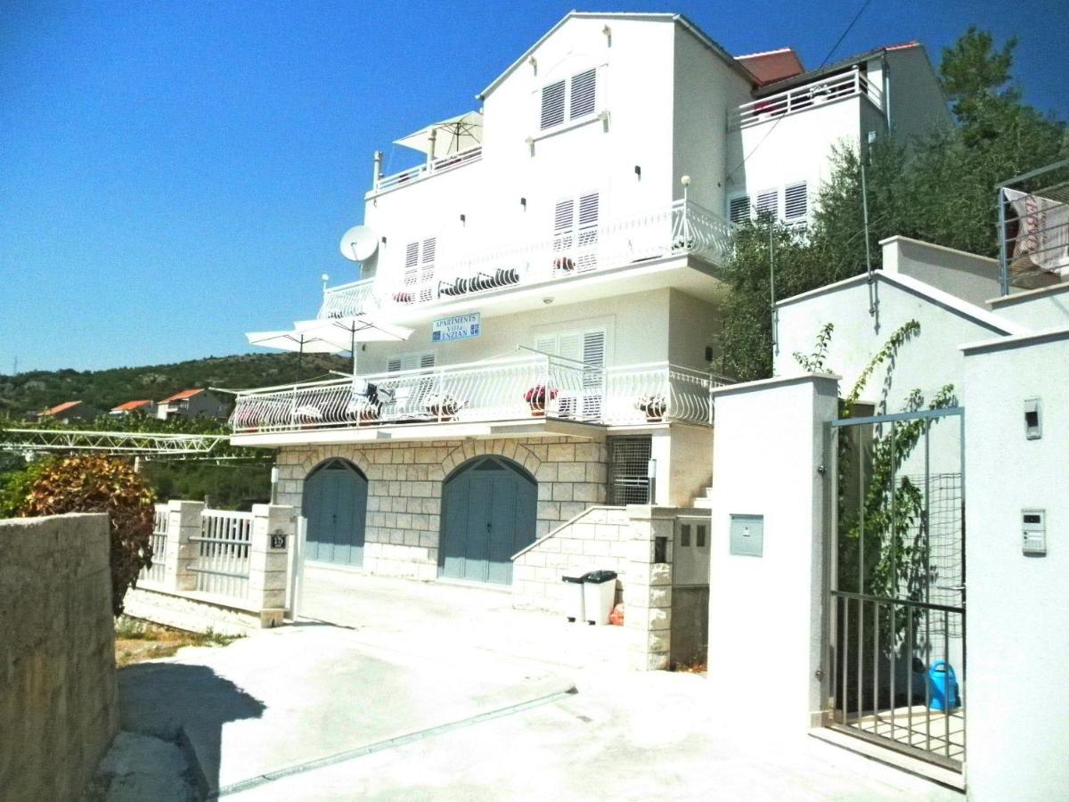 Apartments Villa Enzian Mlini Eksteriør billede