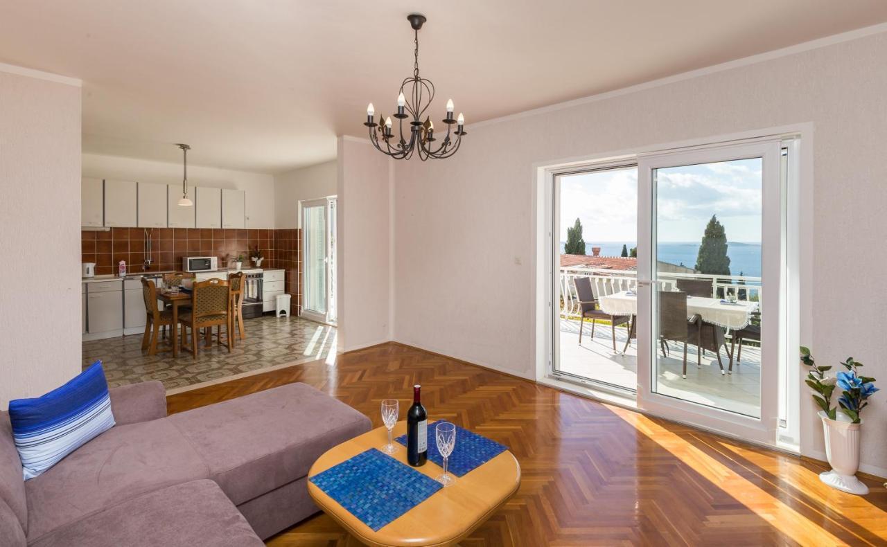 Apartments Villa Enzian Mlini Eksteriør billede