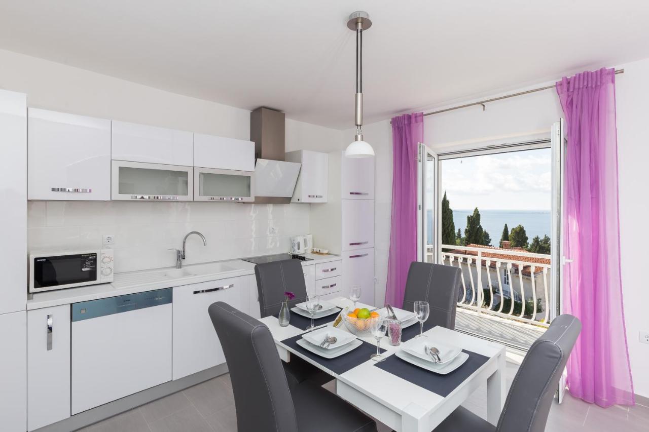 Apartments Villa Enzian Mlini Eksteriør billede