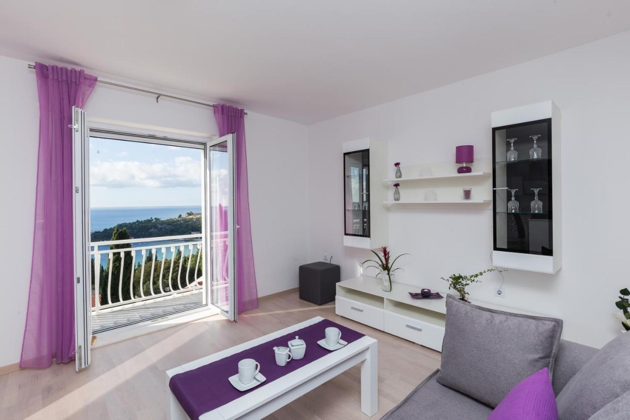 Apartments Villa Enzian Mlini Eksteriør billede