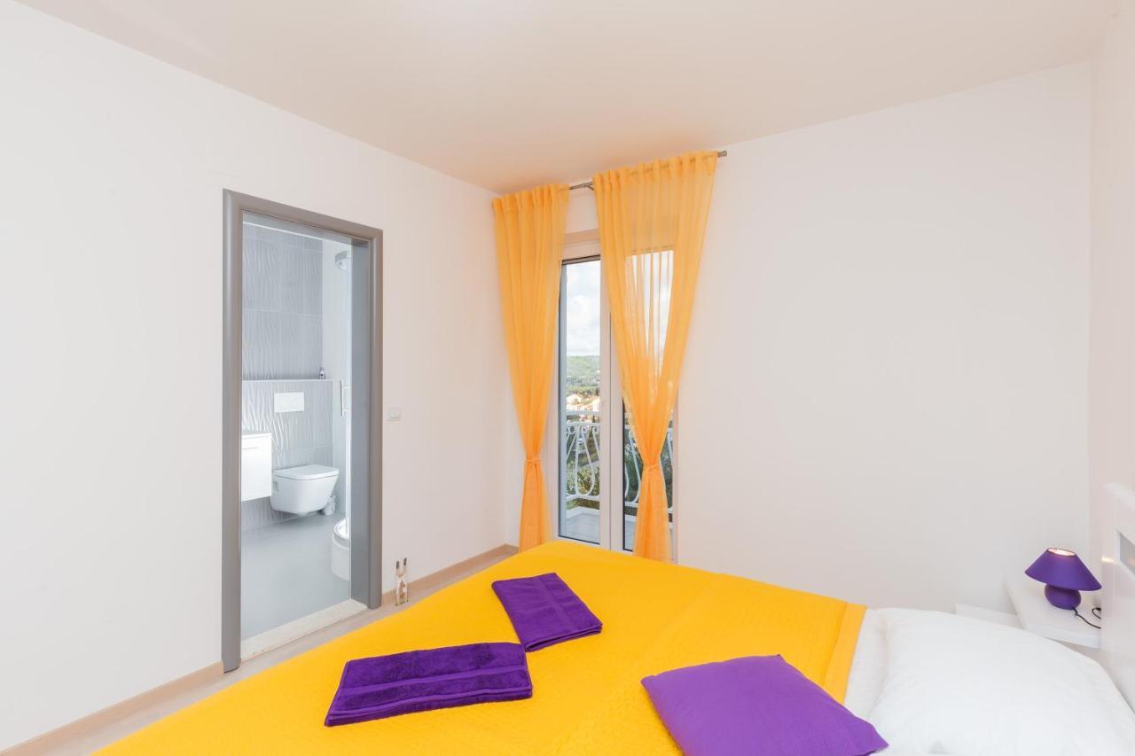 Apartments Villa Enzian Mlini Eksteriør billede