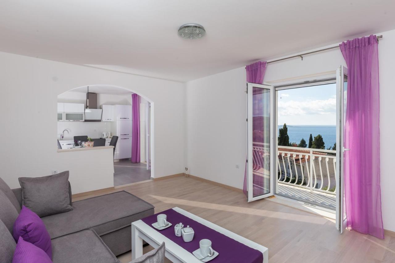 Apartments Villa Enzian Mlini Eksteriør billede