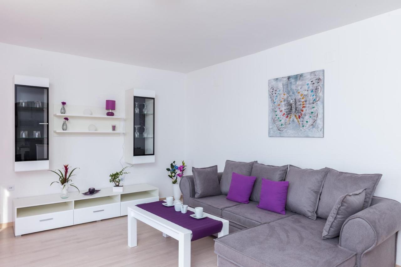 Apartments Villa Enzian Mlini Eksteriør billede