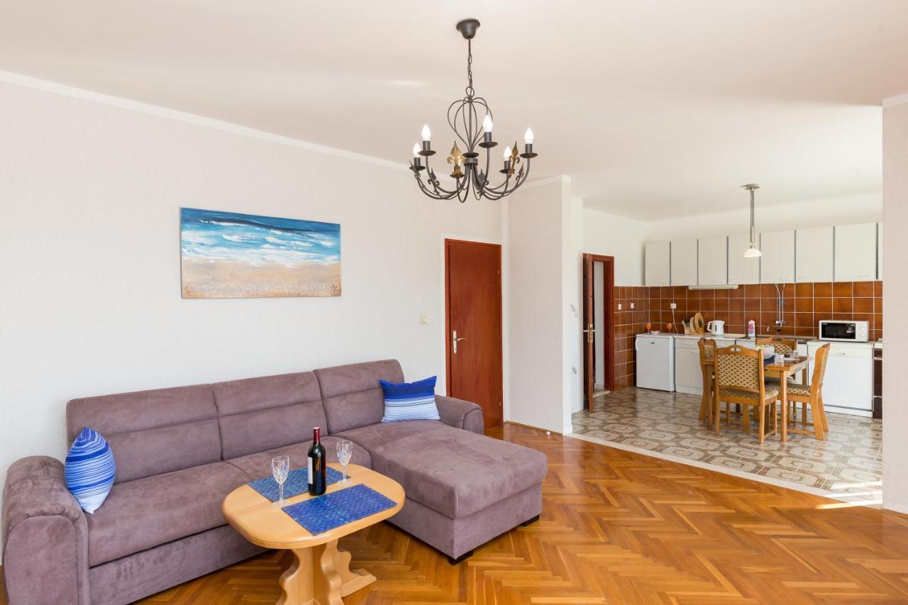 Apartments Villa Enzian Mlini Eksteriør billede