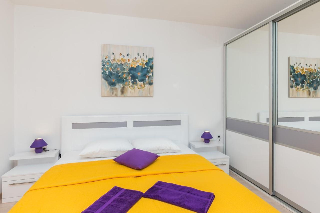 Apartments Villa Enzian Mlini Eksteriør billede