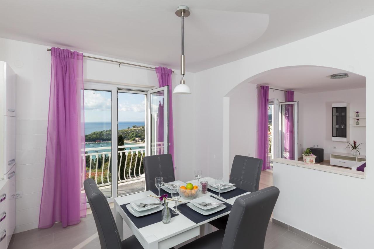 Apartments Villa Enzian Mlini Eksteriør billede