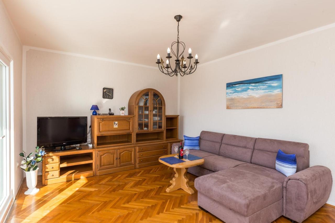 Apartments Villa Enzian Mlini Eksteriør billede