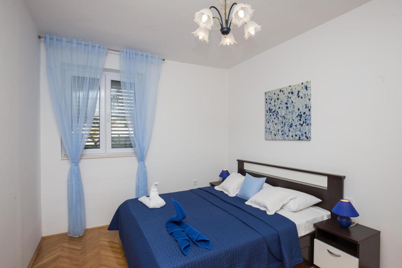 Apartments Villa Enzian Mlini Eksteriør billede
